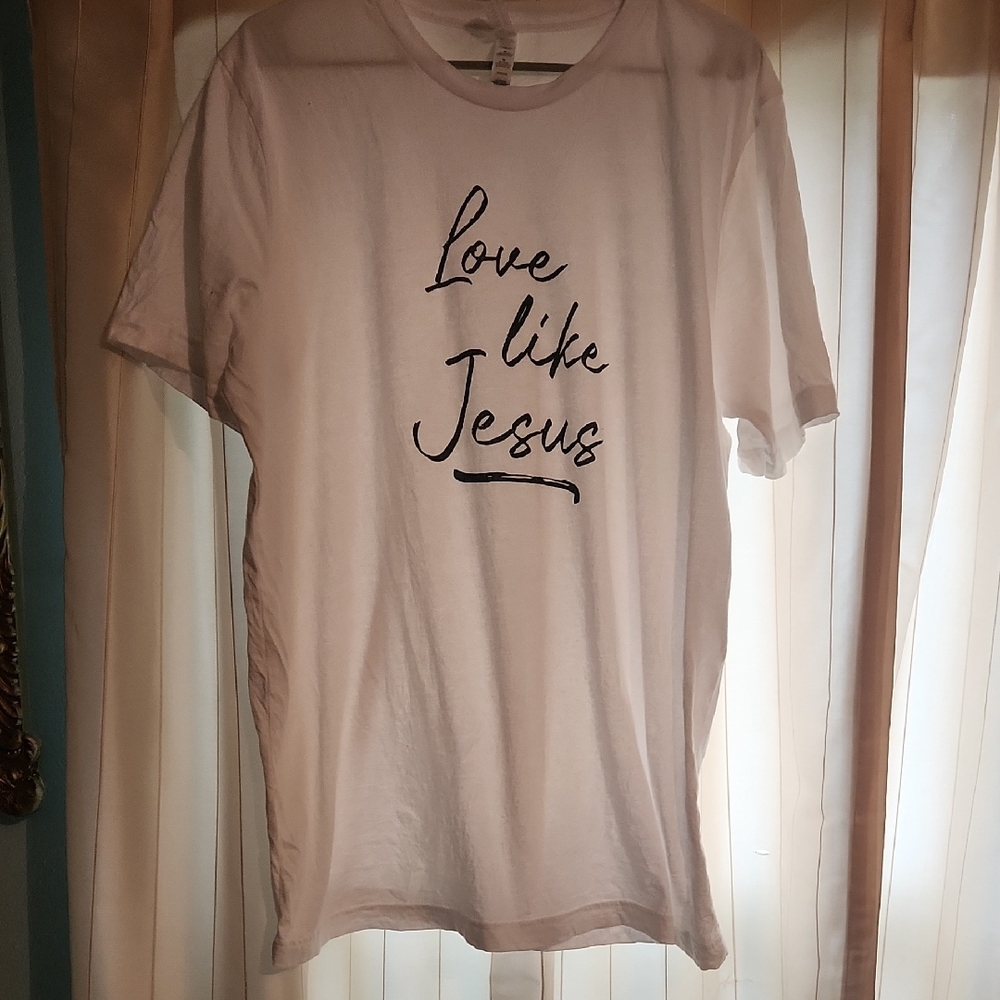White Graphic T-Shirt